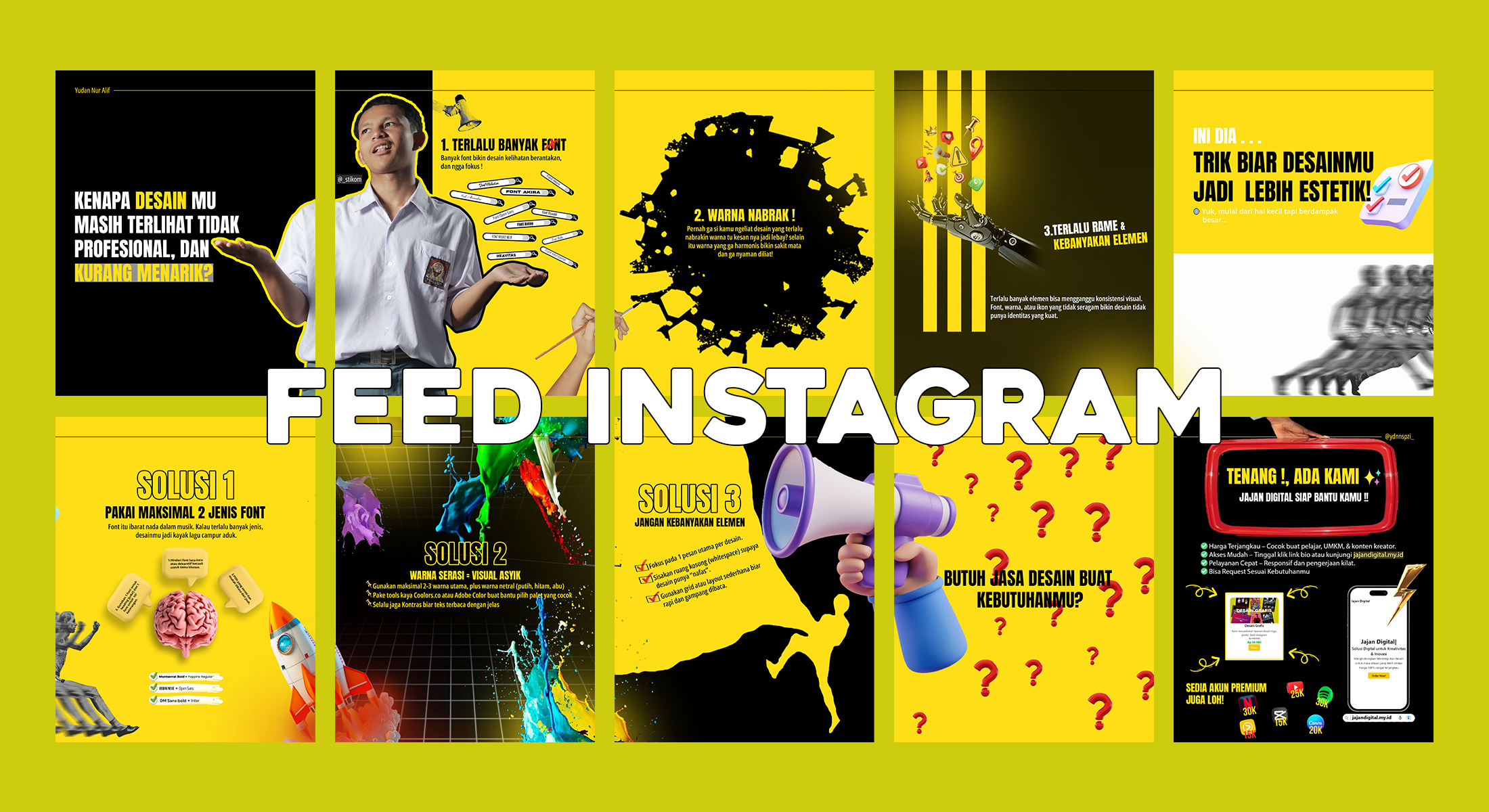 Feed Instagram