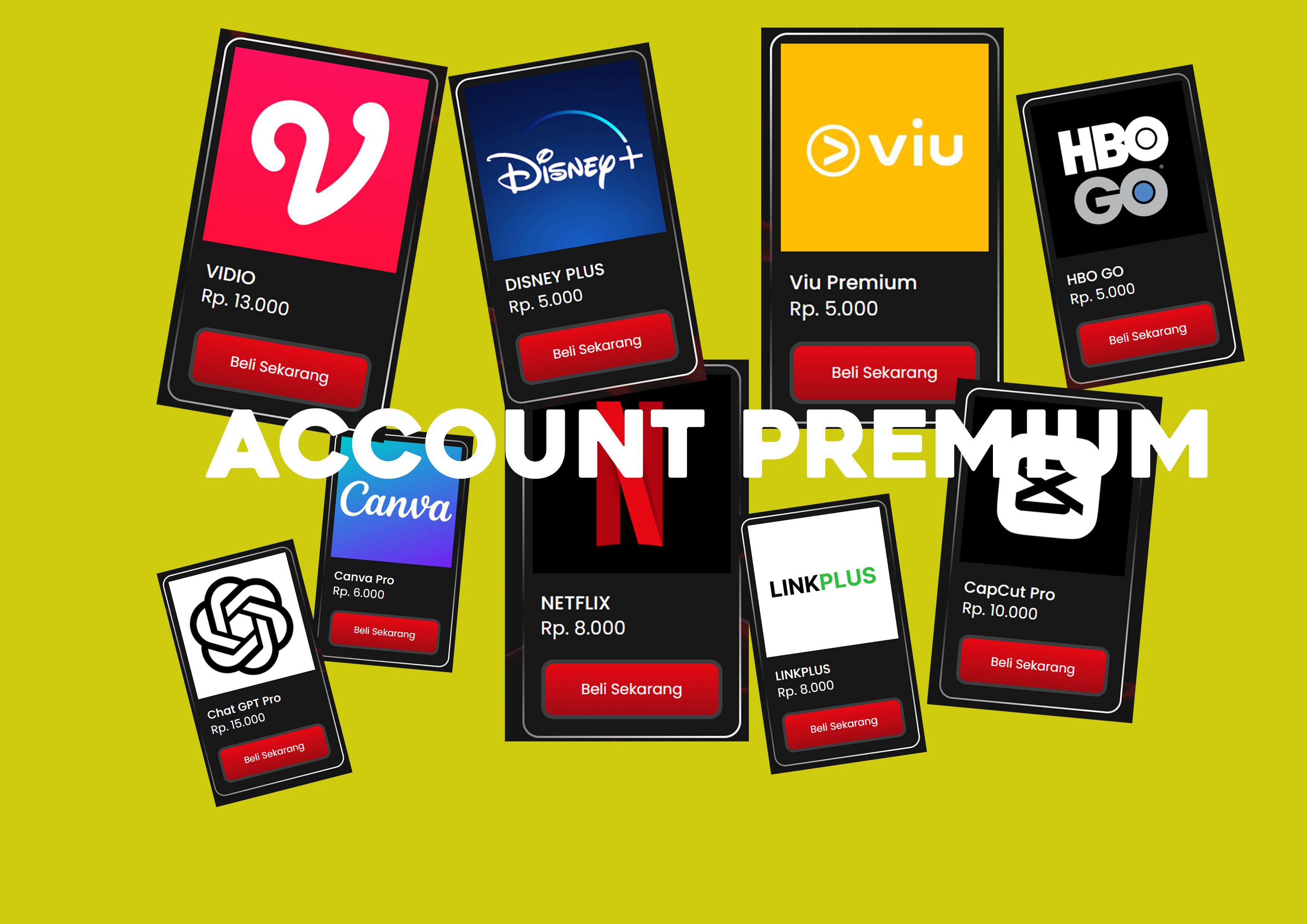 akun premium
